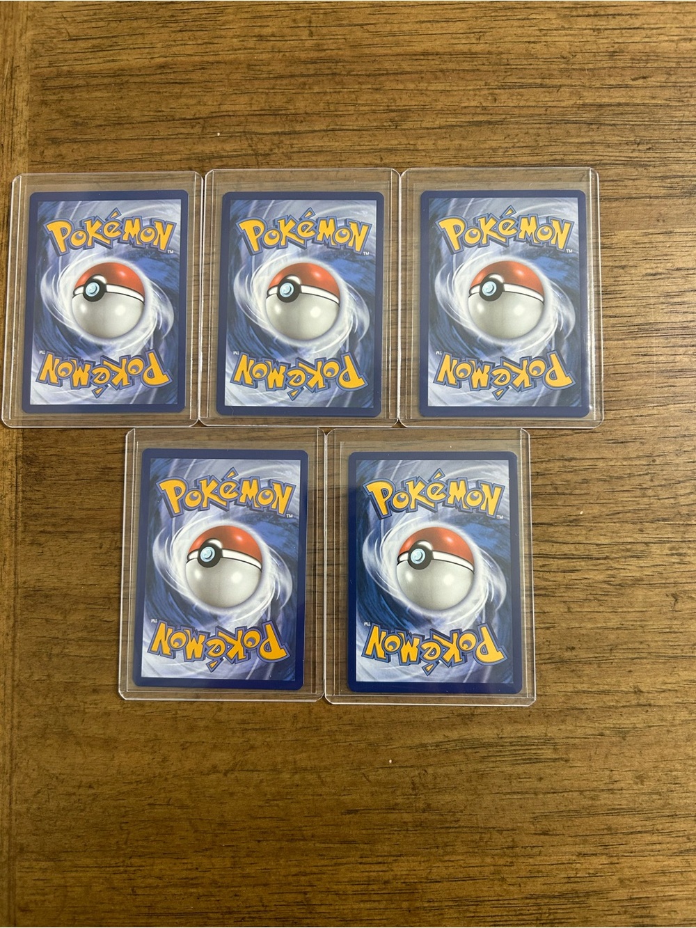 2025 Pokémon MEG EN - Bundle of 5 cards - Picture 2 of 2
